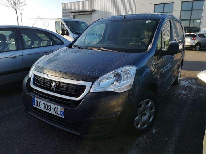 PEUGEOT PARTNER 2015 vf37f9hf0fj801046