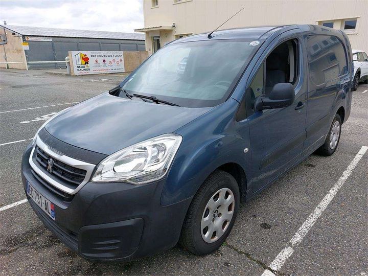 PEUGEOT PARTNER 2016 vf37f9hf0fj802678