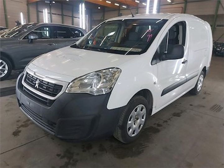 PEUGEOT PARTNER FOURGON LWB DIESEL - 2015 2015 vf37f9hf0fj802690