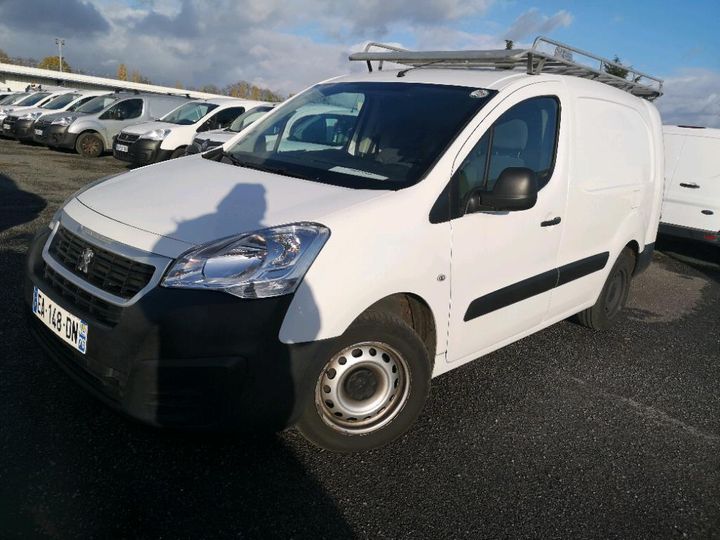 PEUGEOT PARTNER 2016 vf37f9hf0fj874505