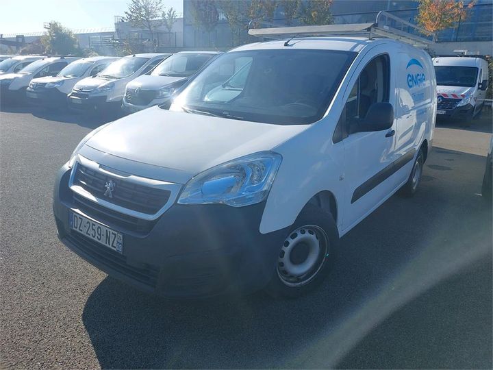 PEUGEOT PARTNER 2016 vf37f9hf0fj892196