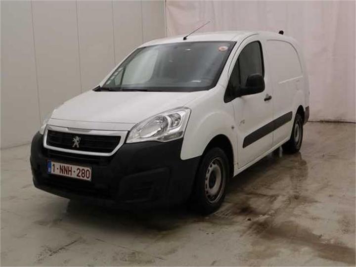 PEUGEOT PARTNER 2016 vf37f9hf0gj521848