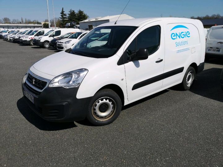 PEUGEOT PARTNER 2016 vf37f9hf0gj545318