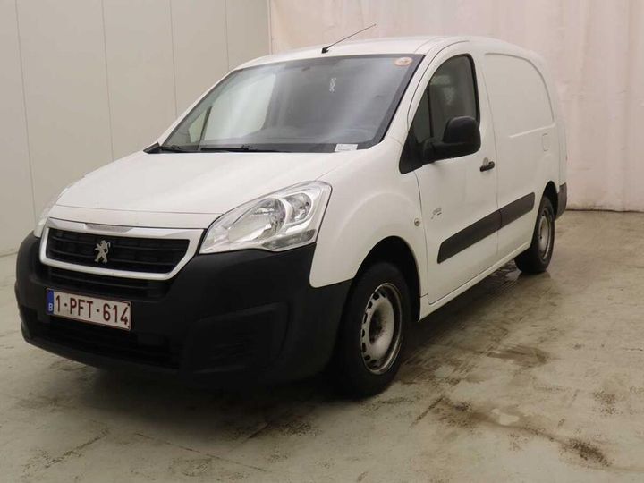 PEUGEOT PARTNER 2016 vf37f9hf0gj651551