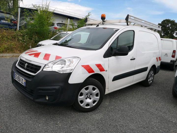 PEUGEOT PARTNER 2016 vf37f9hf0gj716415