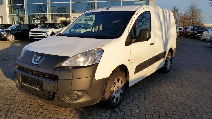 PEUGEOT PARTNER PANEL VAN 2009 vf37f9hsc68530874