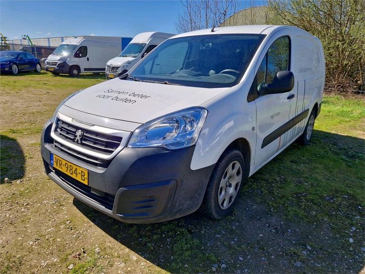 PEUGEOT PARTNER 2015 vf37fbhy6fj746709