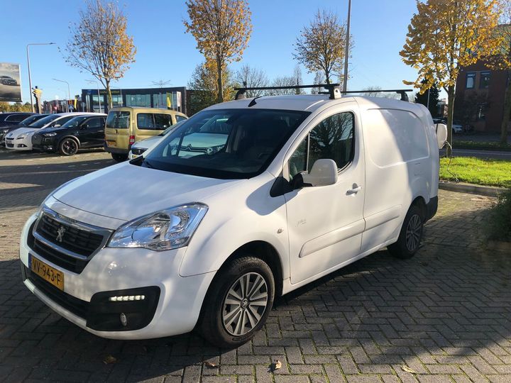 PEUGEOT PARTNER 2016 vf37fbhy6gj579242