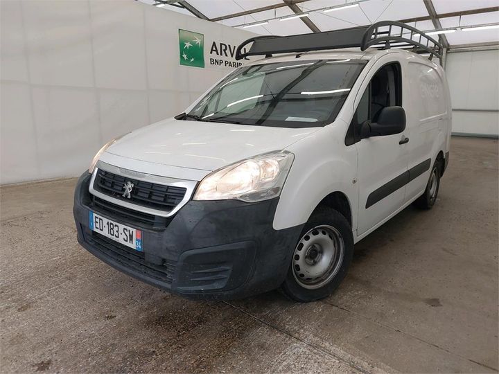 PEUGEOT PARTNER 2016 vf37fbhy6gj734699