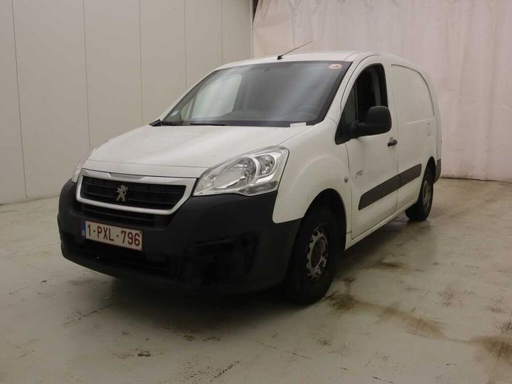 PEUGEOT PARTNER 2016 vf37fbhy6gj778607