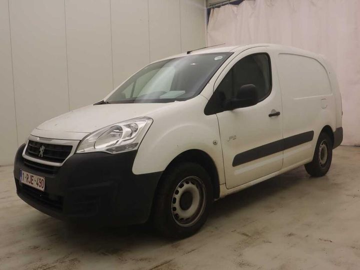 PEUGEOT PARTNER 2017 vf37fbhy6gj811986