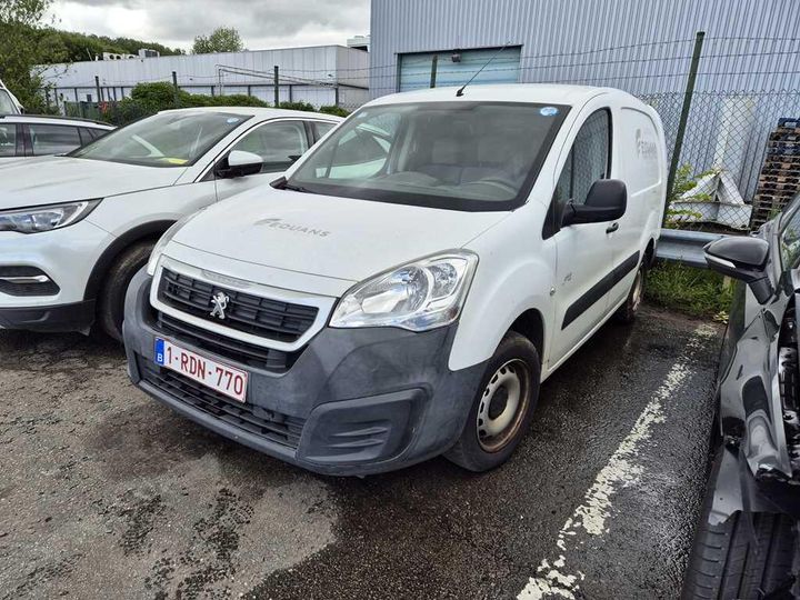 PEUGEOT PARTNER 2016 vf37fbhy6gj815472