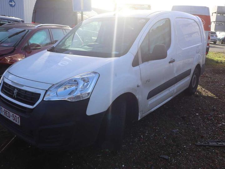 PEUGEOT PARTNER 2016 vf37fbhy6gj839910