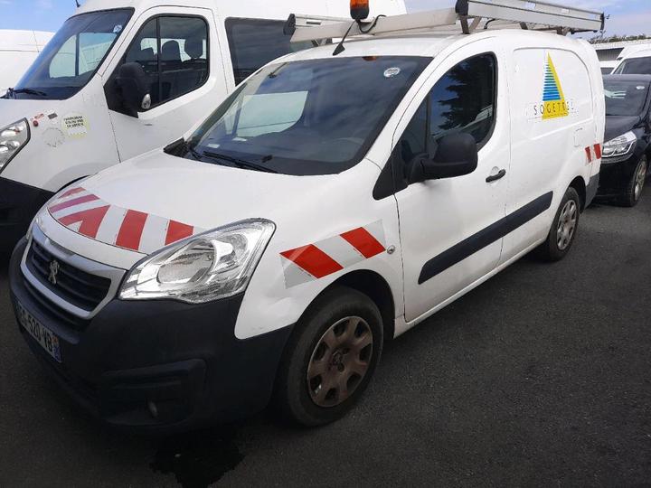 PEUGEOT PARTNER 2016 vf37fbhy6gj861204