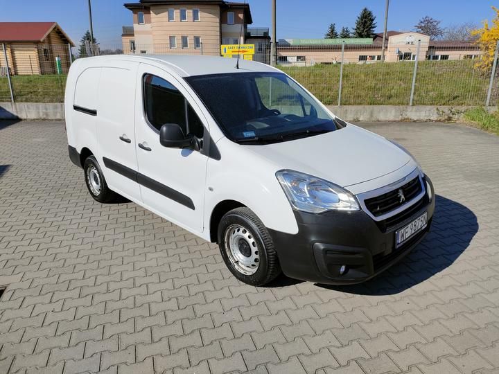 PEUGEOT PARTNER LONG VAN 2017 vf37fbhy6gj888743