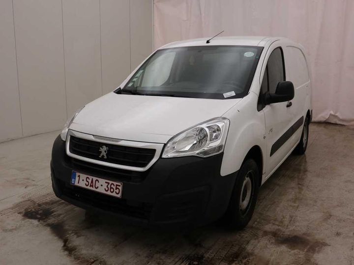 PEUGEOT PARTNER 2017 vf37fbhy6hj559699