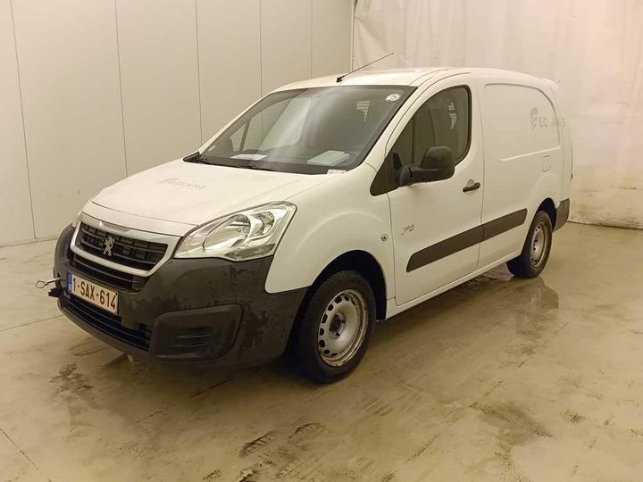 PEUGEOT PARTNER 2017 vf37fbhy6hj559702