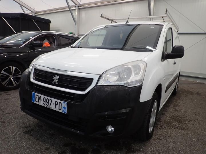 PEUGEOT PARTNER 2017 vf37fbhy6hj635359