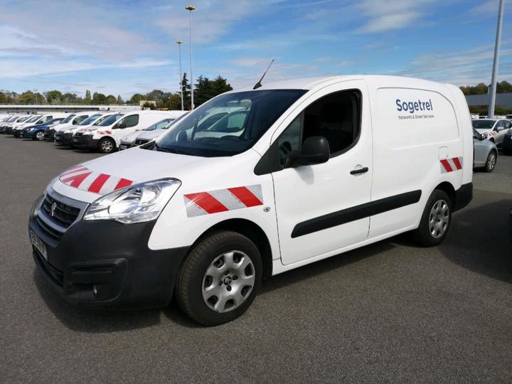 PEUGEOT PARTNER 2017 vf37fbhy6hj643486