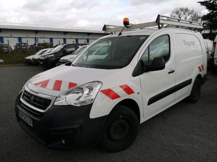 PEUGEOT PARTNER 2017 vf37fbhy6hj652270