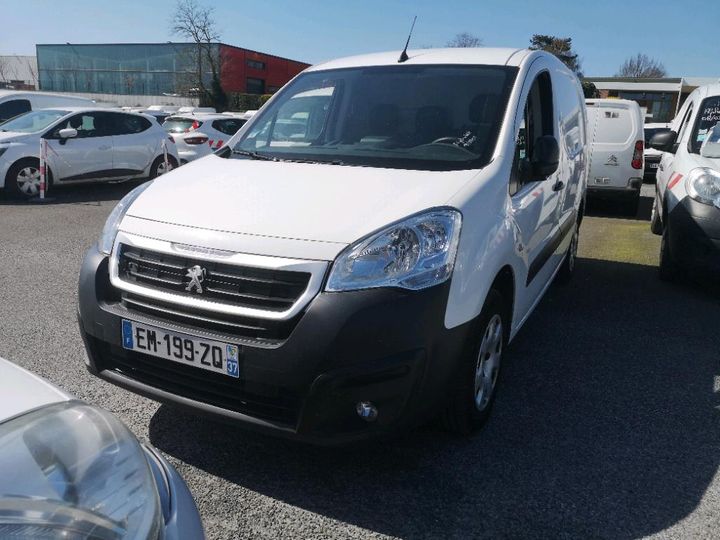 PEUGEOT PARTNER 2017 vf37fbhy6hj686492