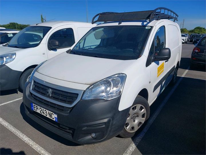 PEUGEOT PARTNER 2017 vf37fbhy6hj696376