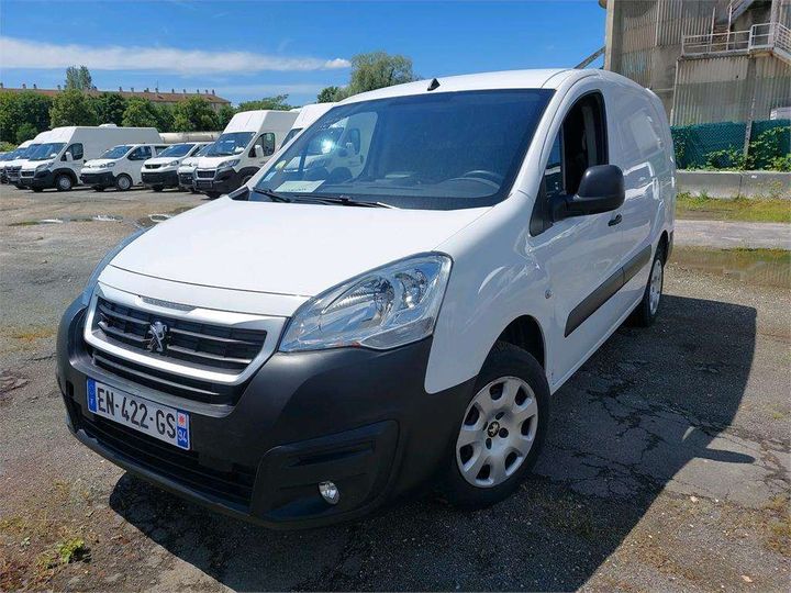 PEUGEOT PARTNER 2017 vf37fbhy6hj706219