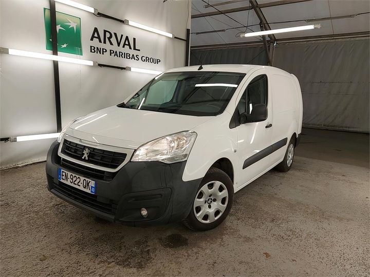 PEUGEOT PARTNER 2017 vf37fbhy6hj714400