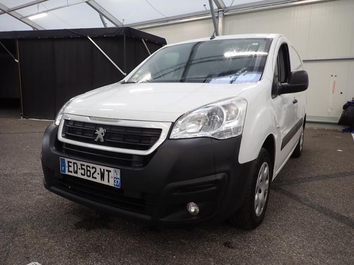 PEUGEOT PARTNER 2017 vf37fbhy6hj720183