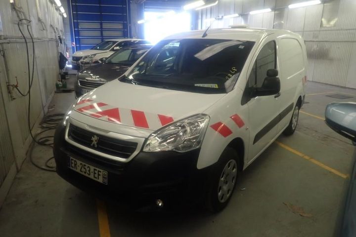 PEUGEOT PARTNER 2017 vf37fbhy6hj812336