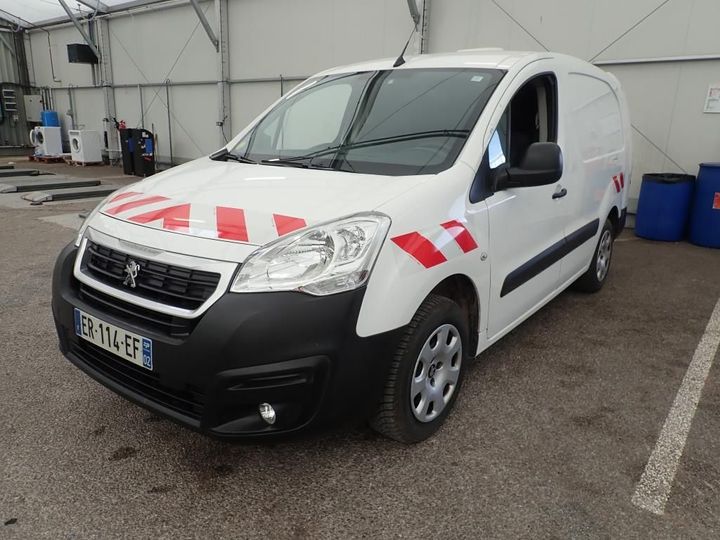 PEUGEOT PARTNER 2017 vf37fbhy6hj814136