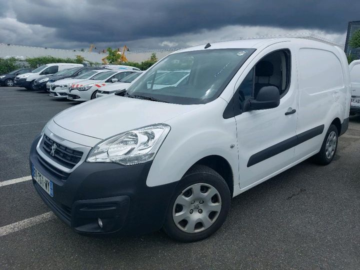 PEUGEOT PARTNER 2017 vf37fbhy6hj822288