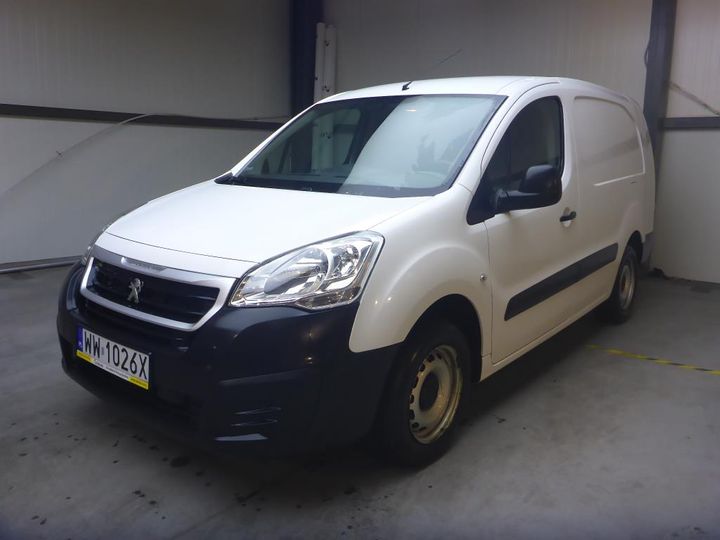 PEUGEOT PARTNER 1.6 BLUEHDI EURO 6 2018 vf37fbhy6hj876574