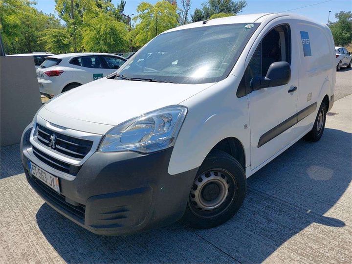 PEUGEOT PARTNER 2018 vf37fbhy6hj885984