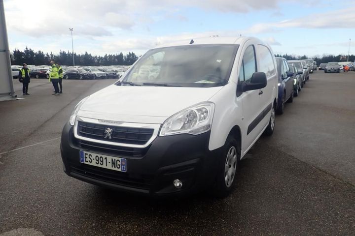 PEUGEOT PARTNER 2017 vf37fbhy6hj894741