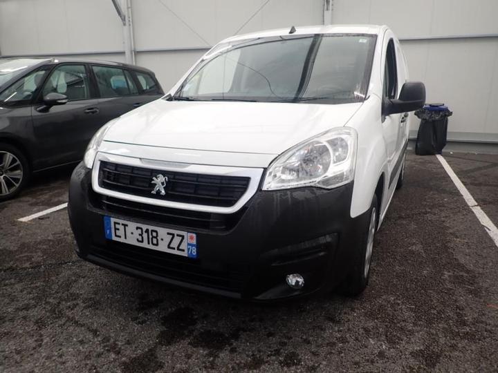 PEUGEOT PARTNER 2018 vf37fbhy6hj910410