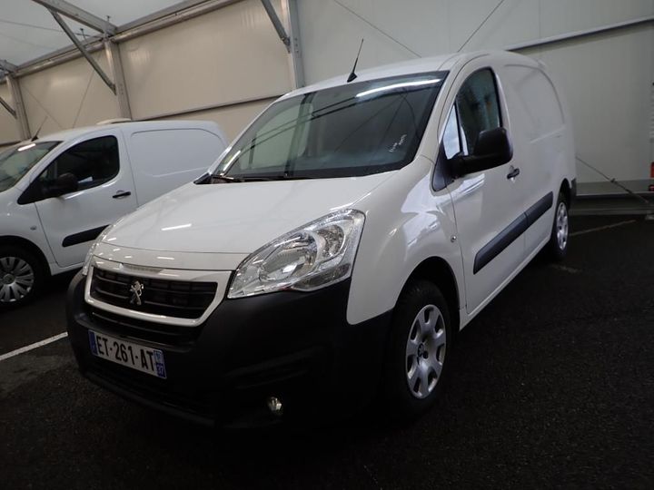 PEUGEOT PARTNER 2017 vf37fbhy6hj917489