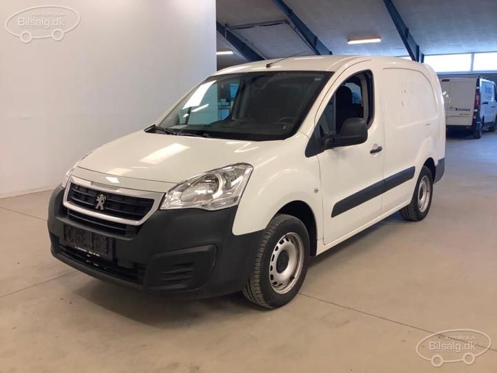 PEUGEOT PARTNER PANEL VAN 2018 vf37fbhy6jj536772