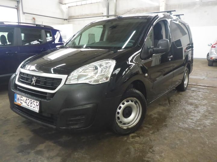 PEUGEOT PARTNER 2018 vf37fbhy6jj547679