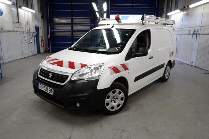 PEUGEOT PARTNER 2018 vf37fbhy6jj555148