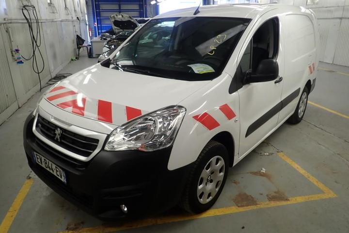 PEUGEOT PARTNER 2018 vf37fbhy6jj555151