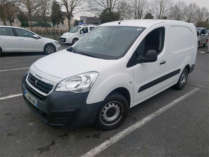 PEUGEOT PARTNER 2018 vf37fbhy6jj558507