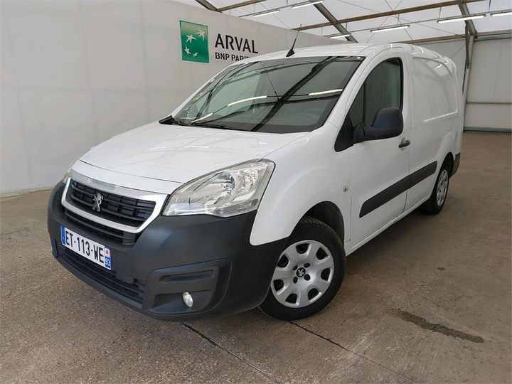 PEUGEOT PARTNER 2018 vf37fbhy6jj558520