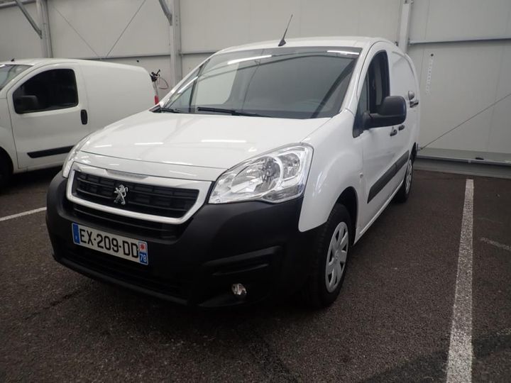 PEUGEOT PARTNER 2018 vf37fbhy6jj585528