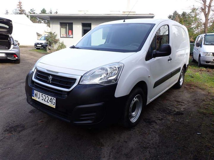 PEUGEOT PARTNER VAN 2018 vf37fbhy6jj635012