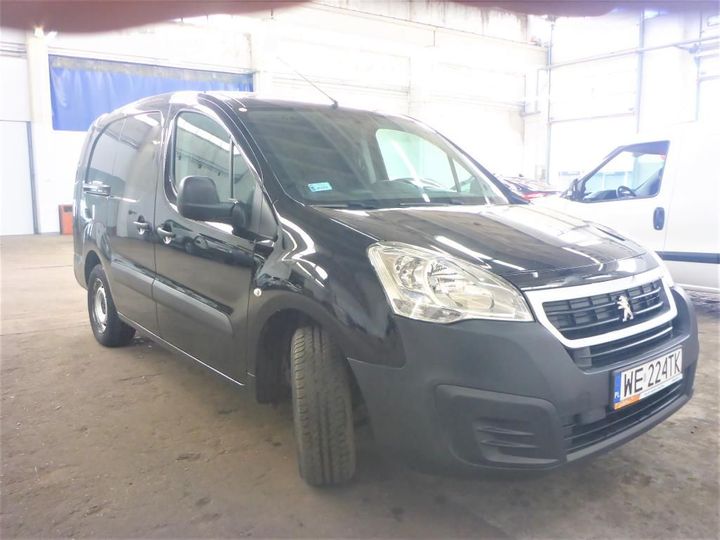 PEUGEOT PARTNER 2018 vf37fbhy6jj676478