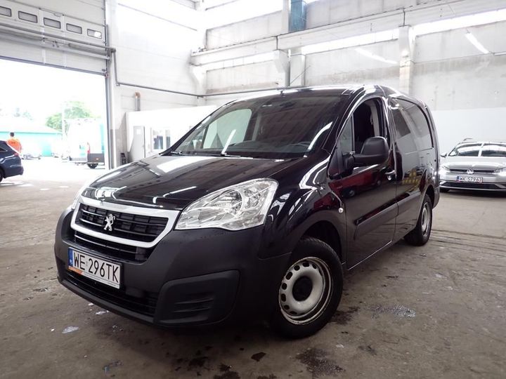 PEUGEOT PARTNER 2018 vf37fbhy6jj682178