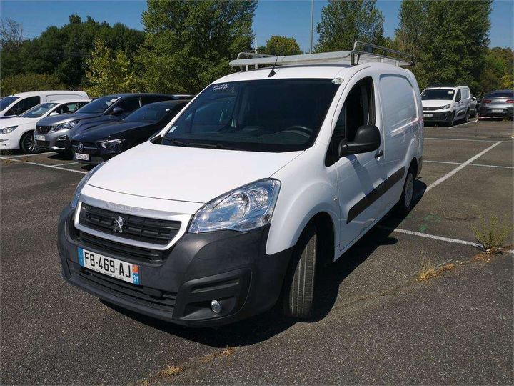 PEUGEOT PARTNER 2018 vf37fbhy6jj691608