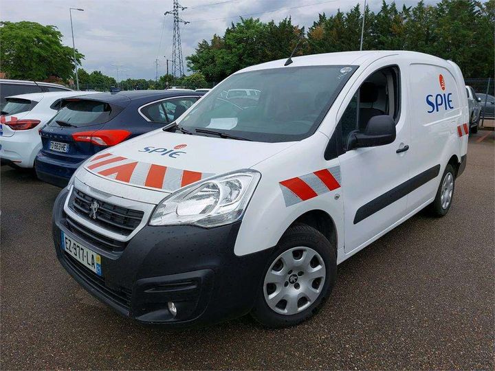 PEUGEOT PARTNER 2018 vf37fbhy6jj691622