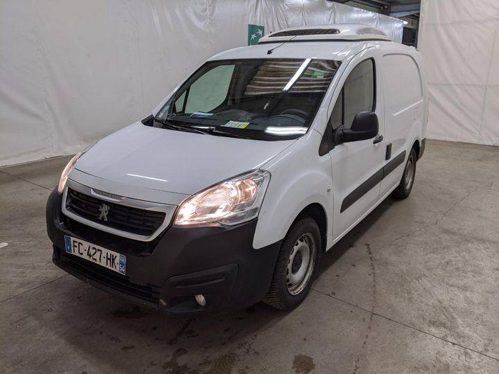 PEUGEOT PARTNER 2018 vf37fbhy6jj701101